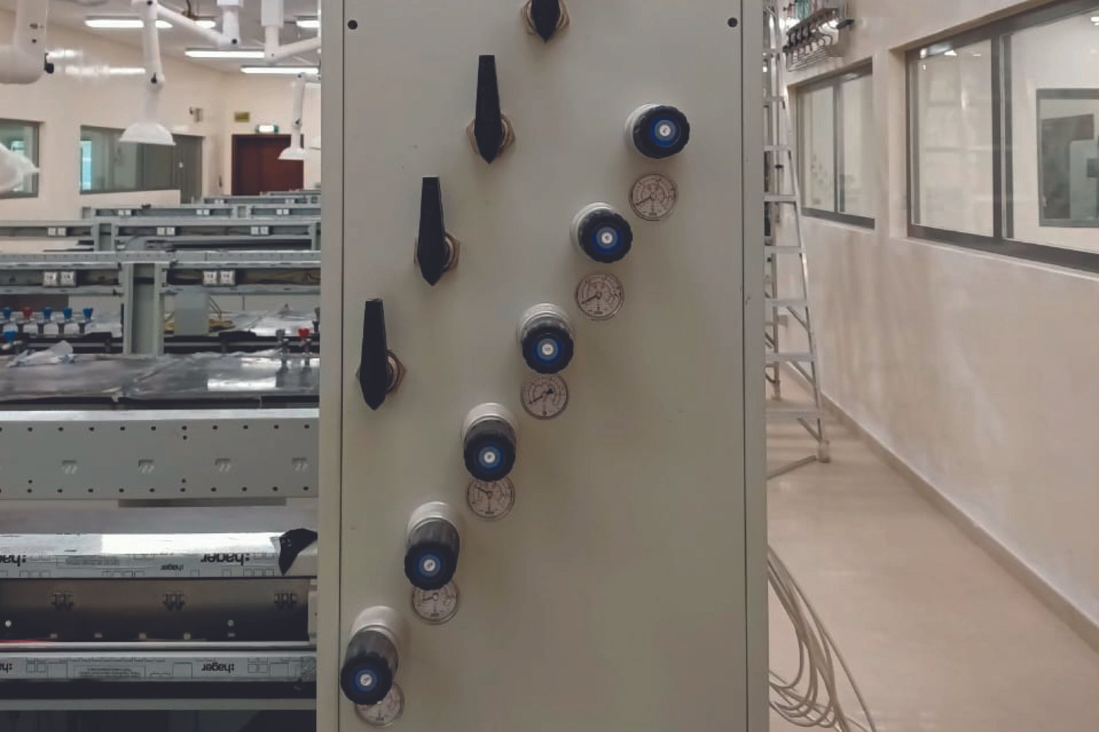 High purity gas systems