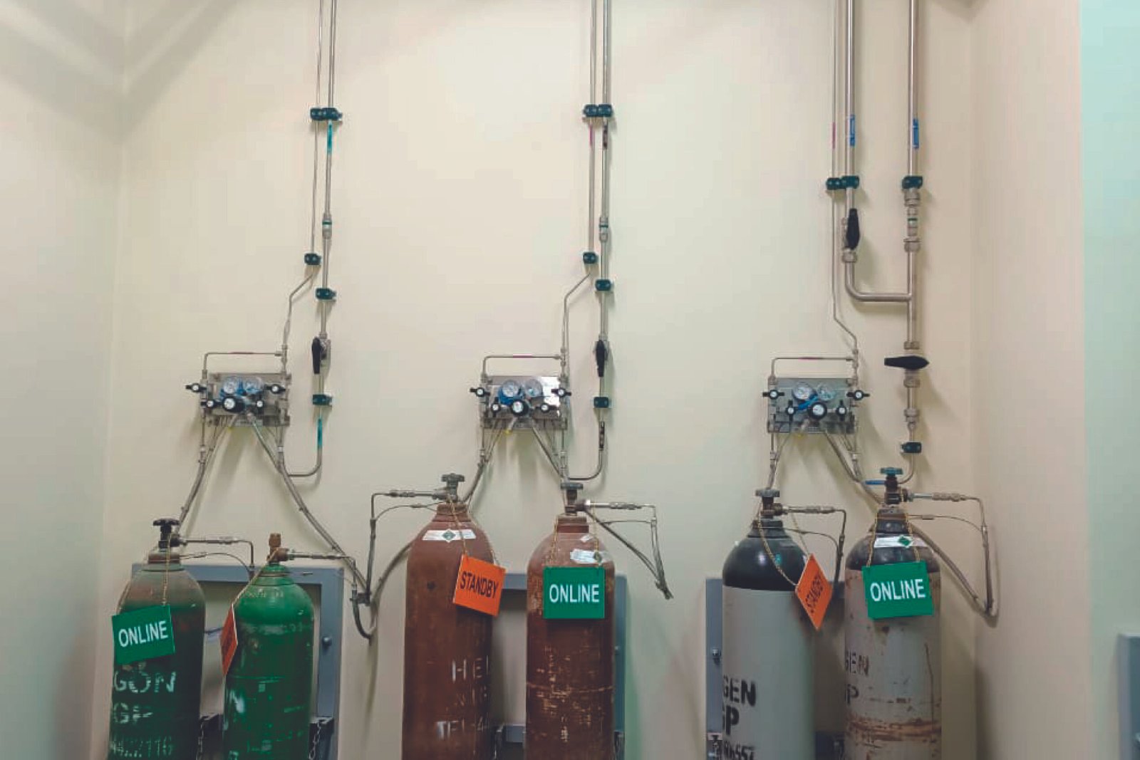 Reliant Gas distribution