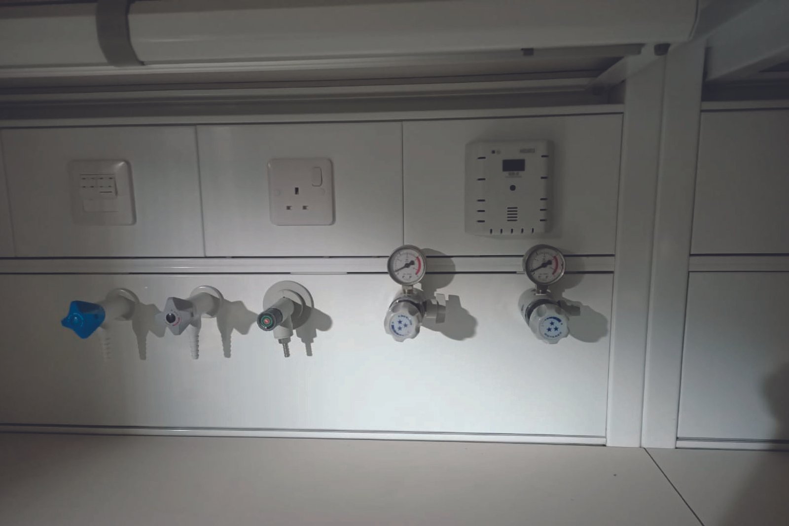 Ultra high purity gas systems